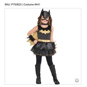 Toddler Batgirl costume size 5T